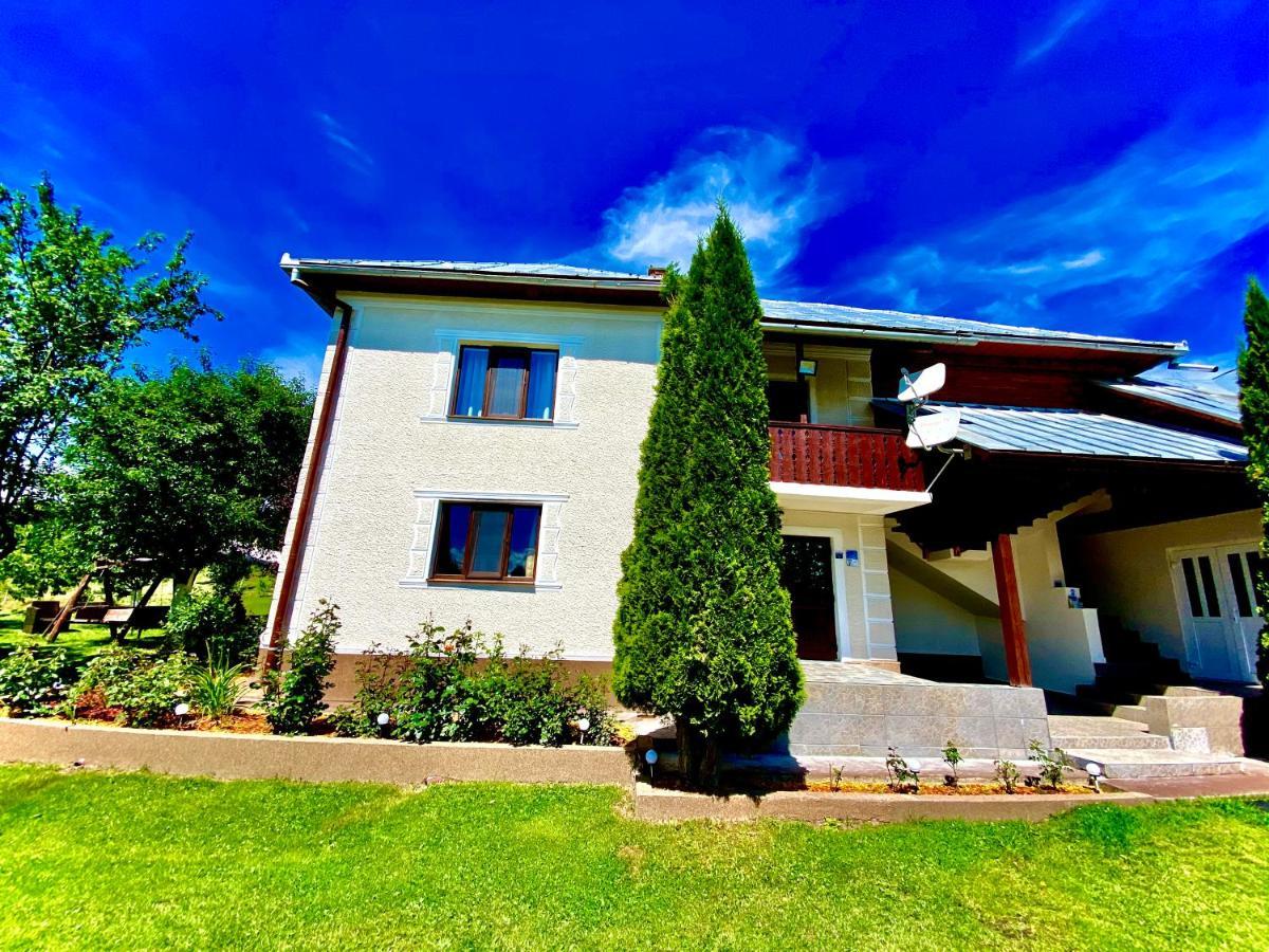 Pensiunea Casa Eden Mărişel Esterno foto