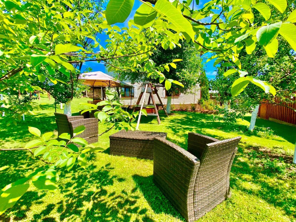 Pensiunea Casa Eden Mărişel Esterno foto