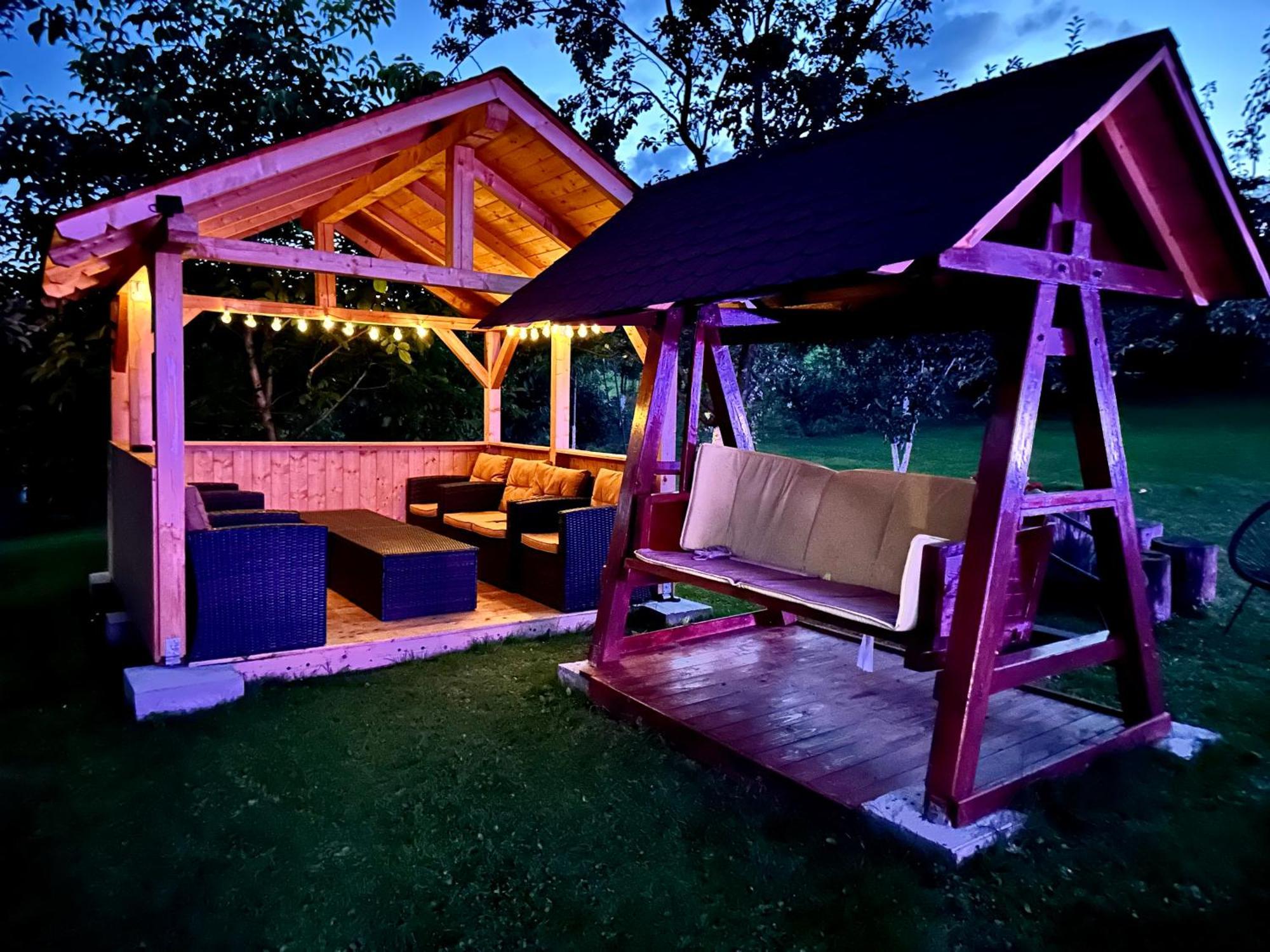Pensiunea Casa Eden Mărişel Esterno foto